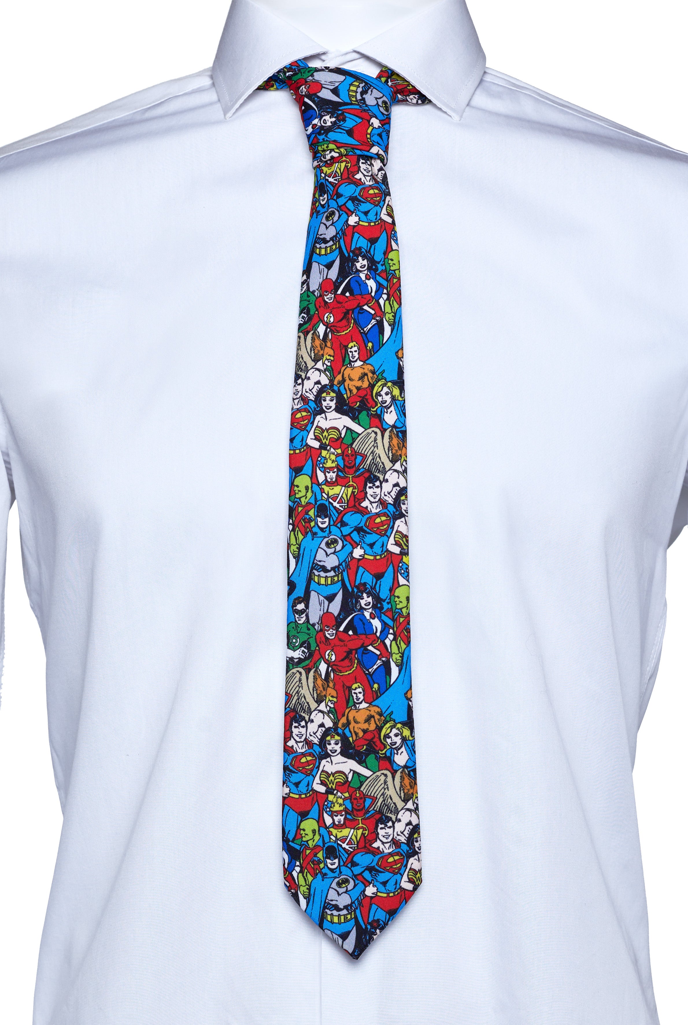 Accessoire OppoSuits DC Comics™ Tie - Justice League