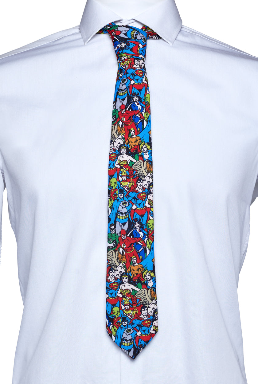 Accessoire OppoSuits DC Comics™ Tie - Justice League