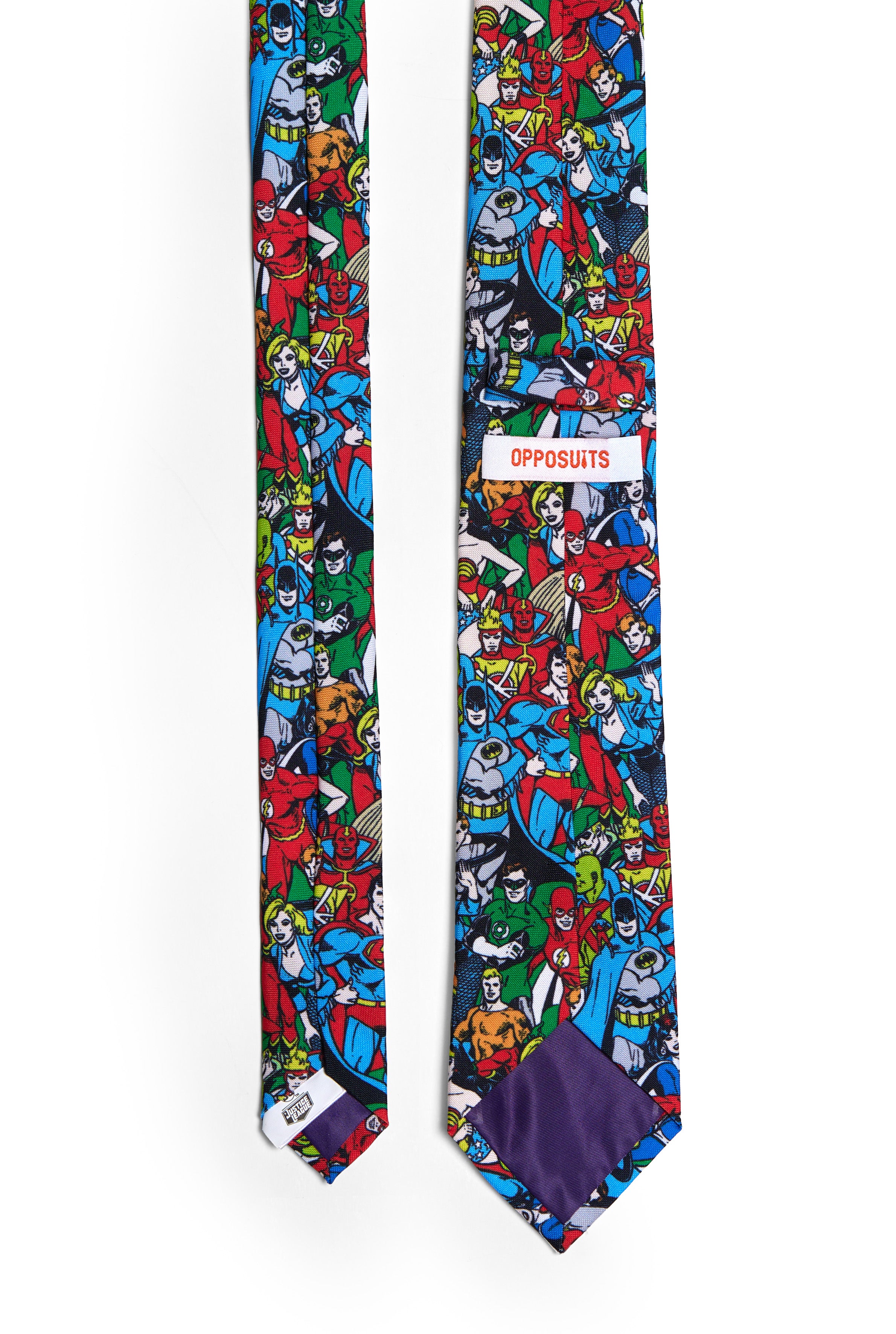 Accessoire OppoSuits DC Comics™ Tie - Justice League