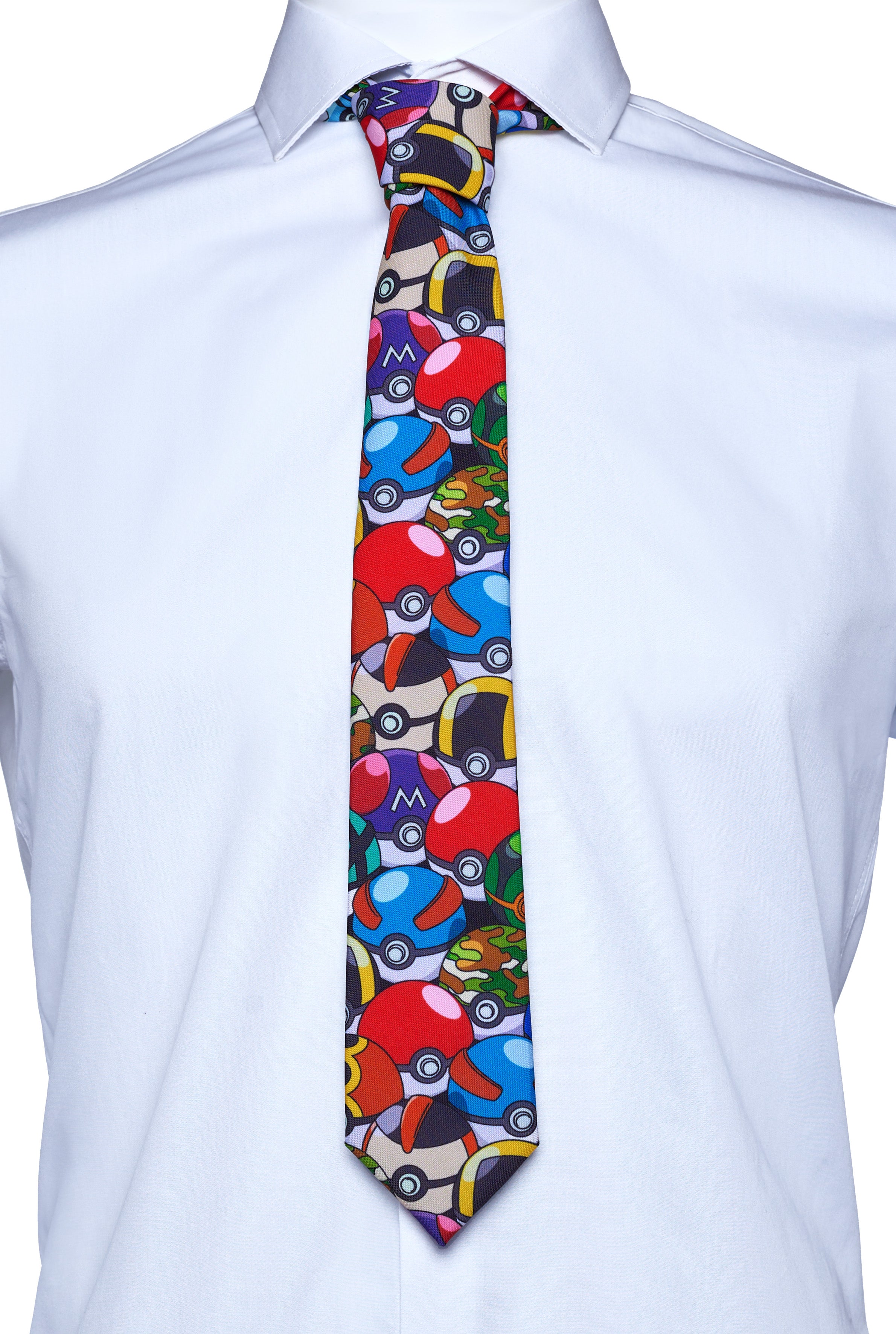 Accessoire OppoSuits Pokémon™ Tie - Pokeball