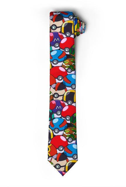 Accessoire OppoSuits Pokémon™ Tie - Pokeball