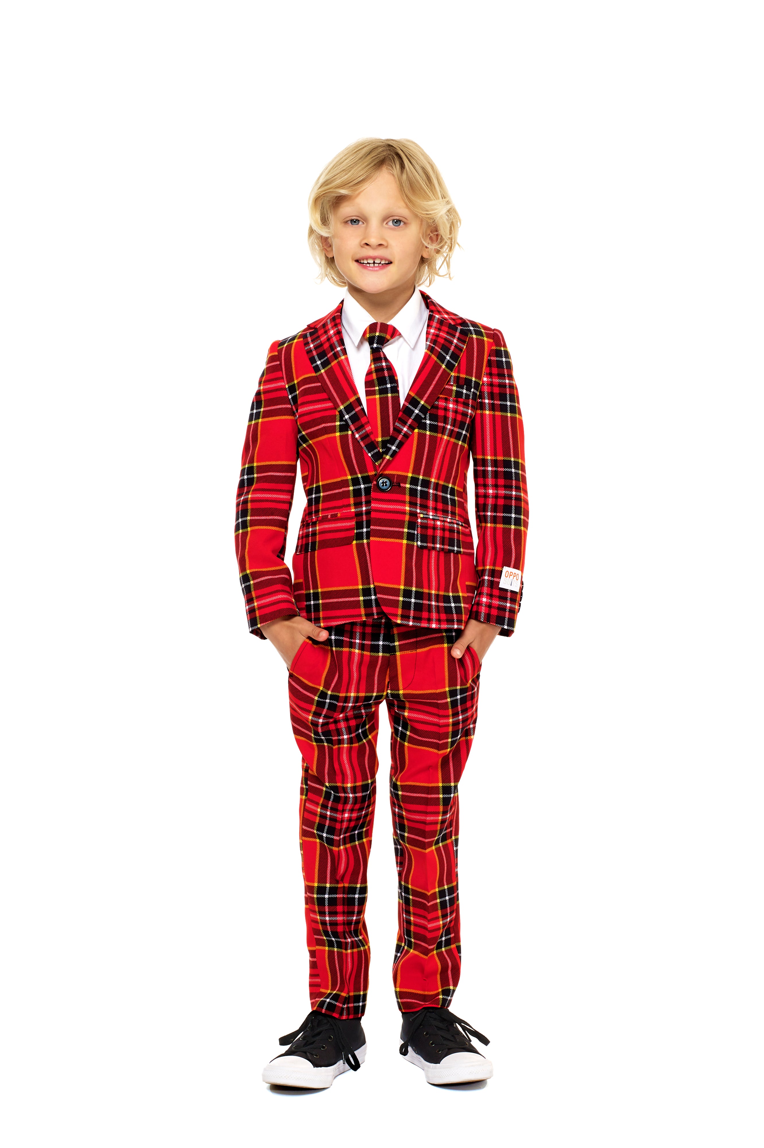 Costume OppoSuits BOYS The Lumberjack