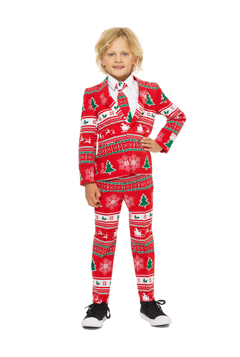 Costume OppoSuits BOYS Winter Wonderland