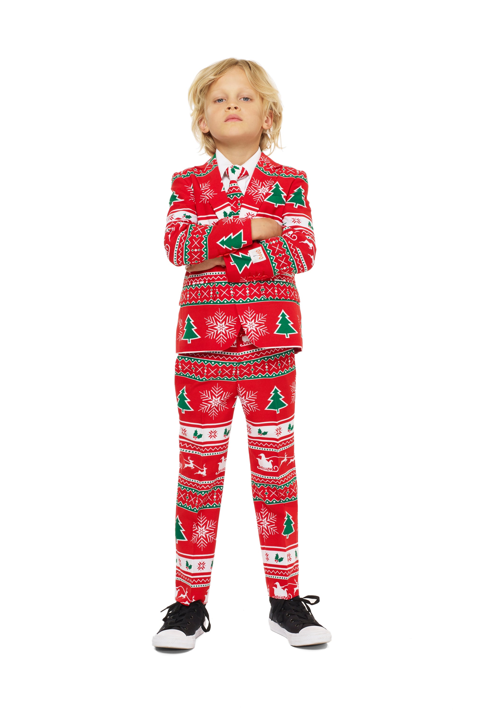 Costume OppoSuits BOYS Winter Wonderland