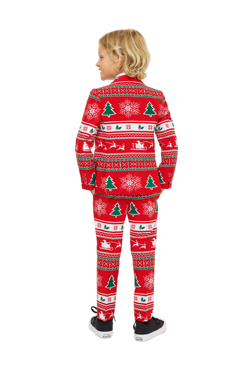 Costume OppoSuits BOYS Winter Wonderland