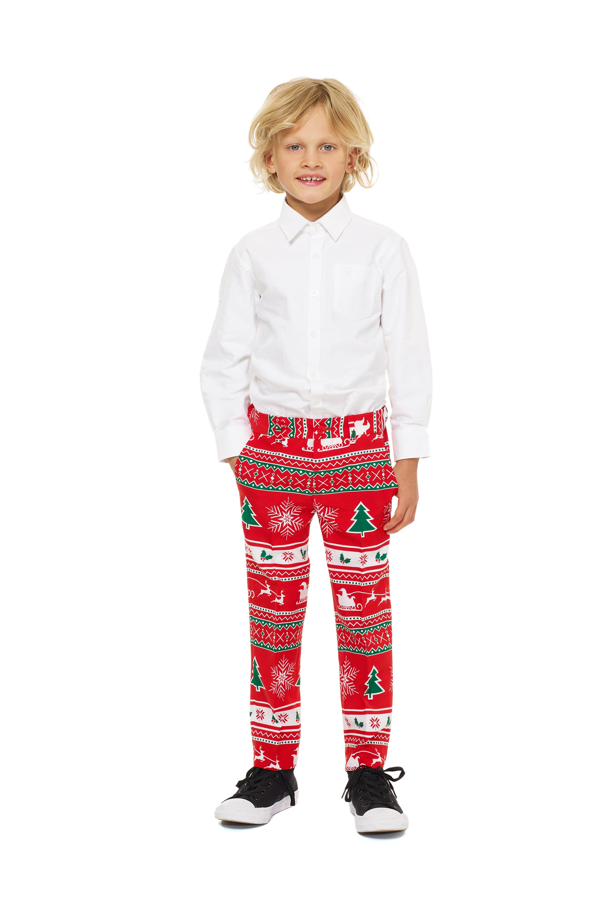 Costume OppoSuits BOYS Winter Wonderland