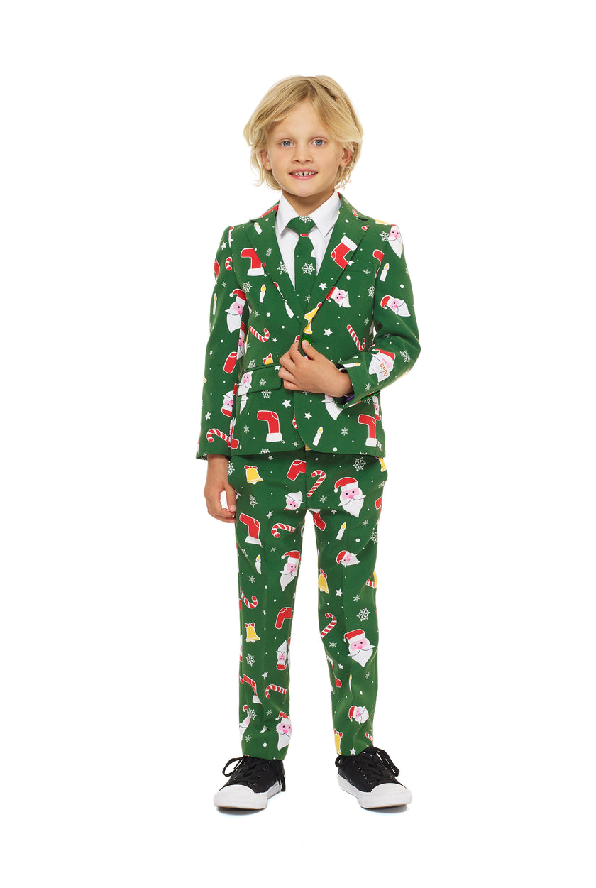 Costume OppoSuits BOYS Santaboss