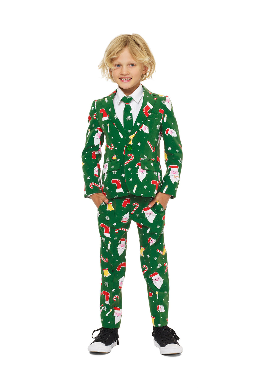 Costume OppoSuits BOYS Santaboss