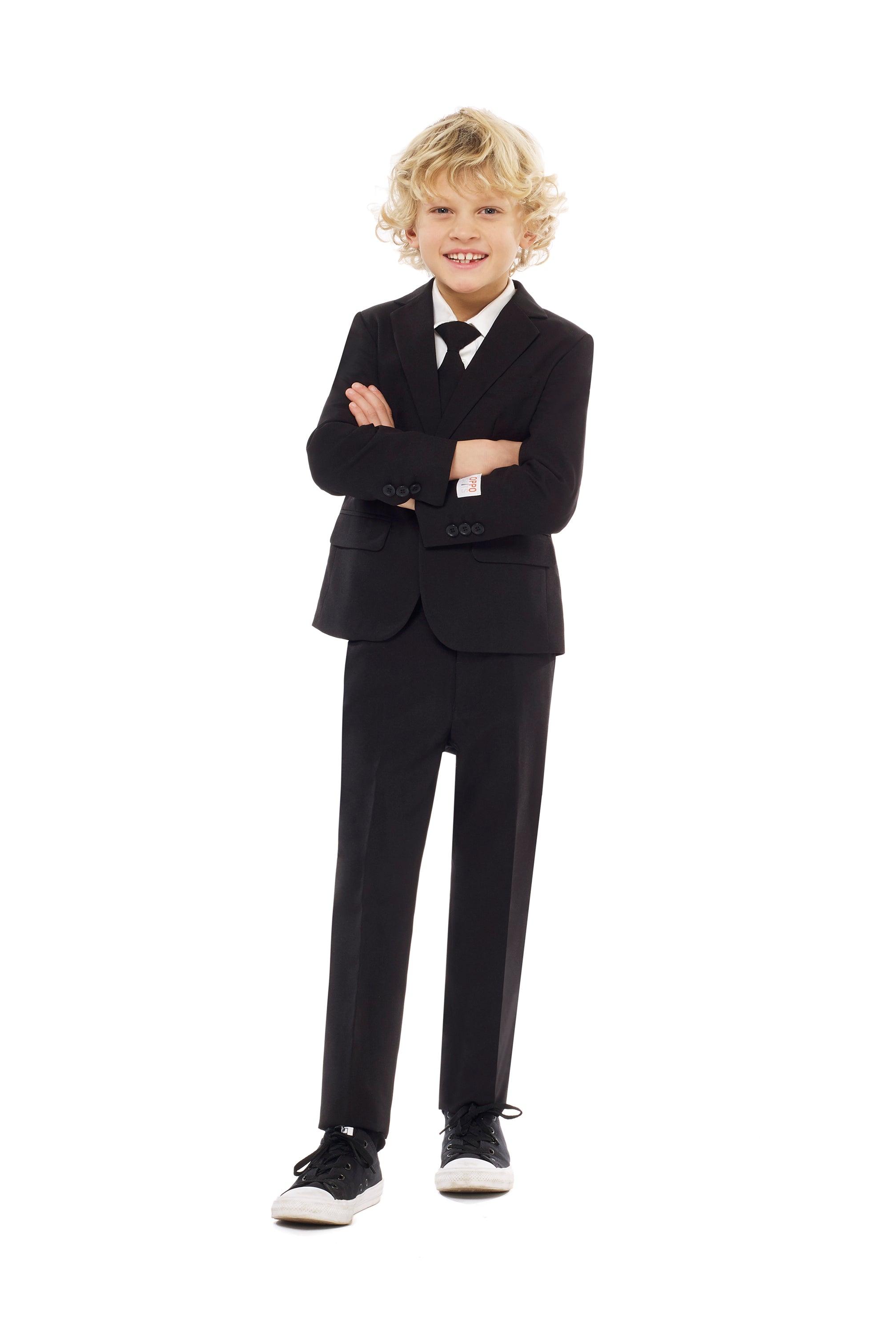 Costume OppoSuits BOYS Black Knight