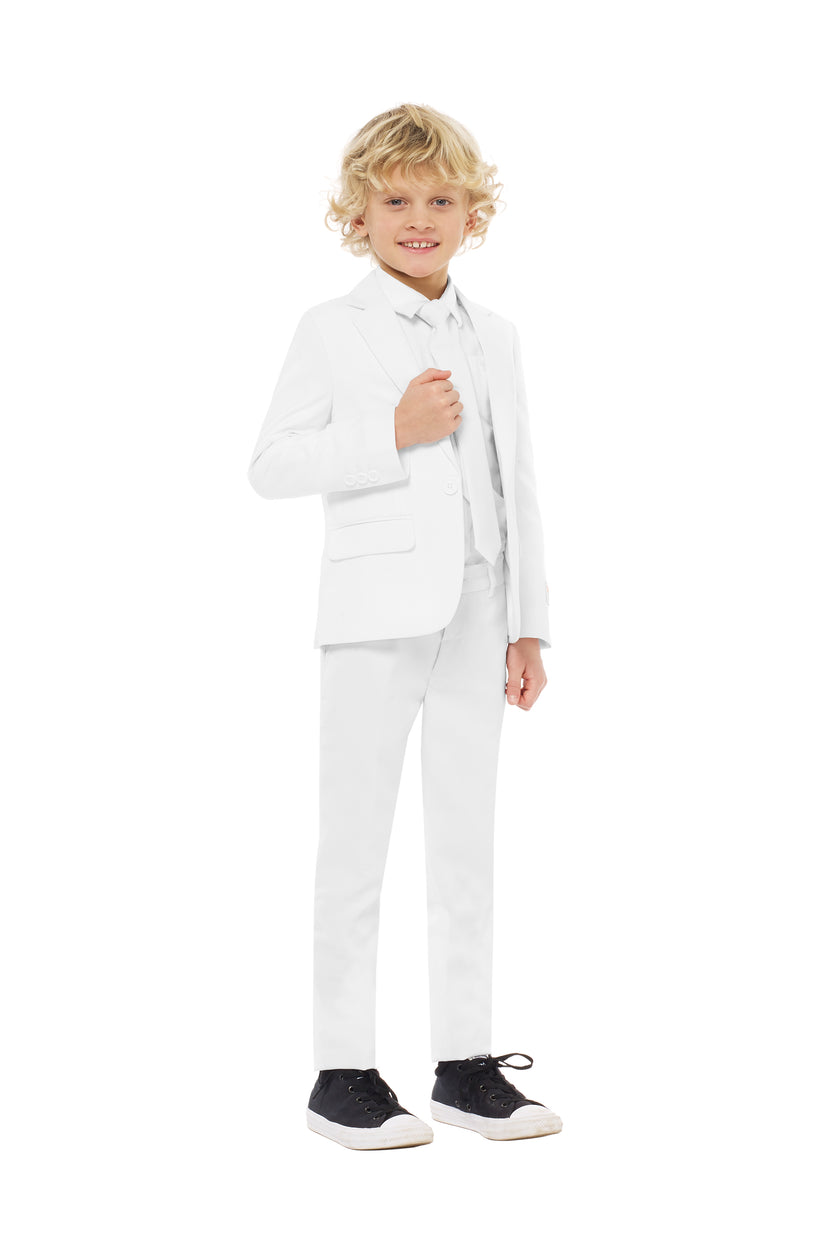 Costume OppoSuits BOYS White Knight