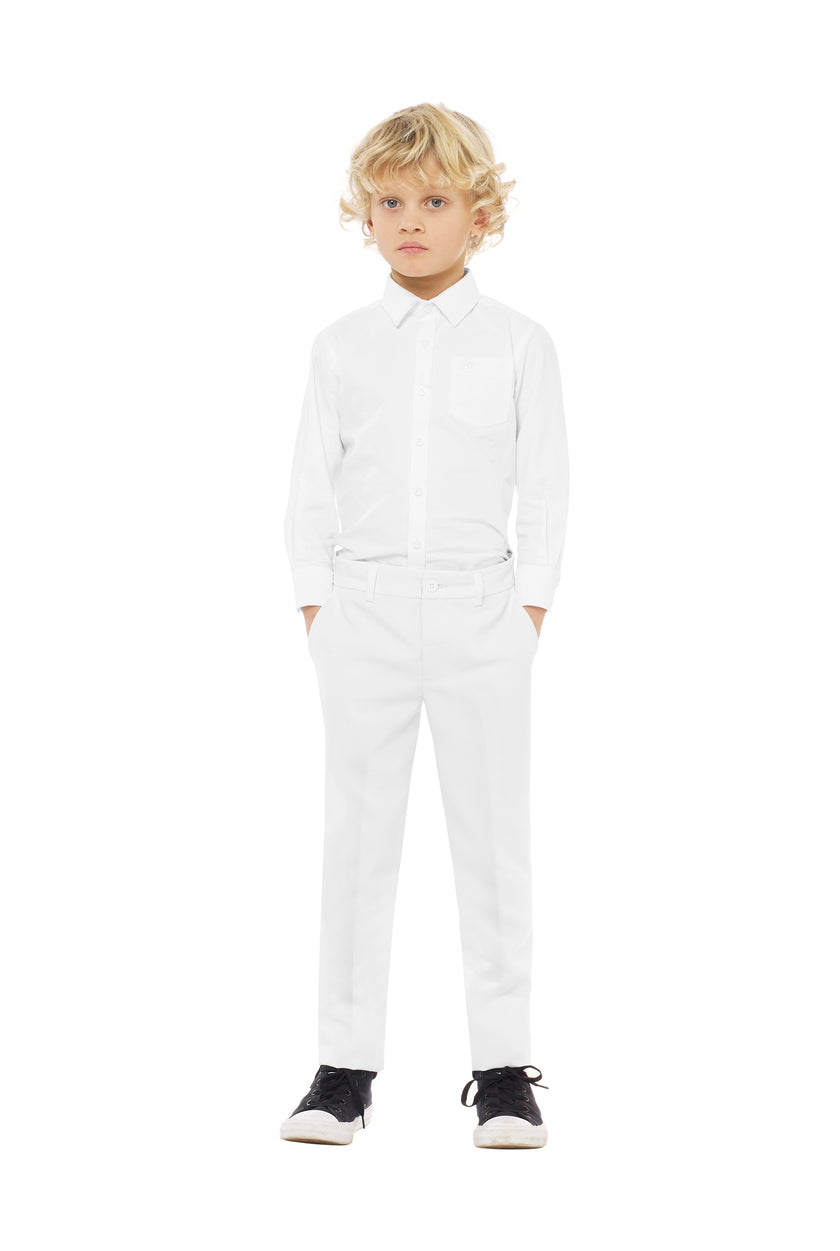 Costume OppoSuits BOYS White Knight