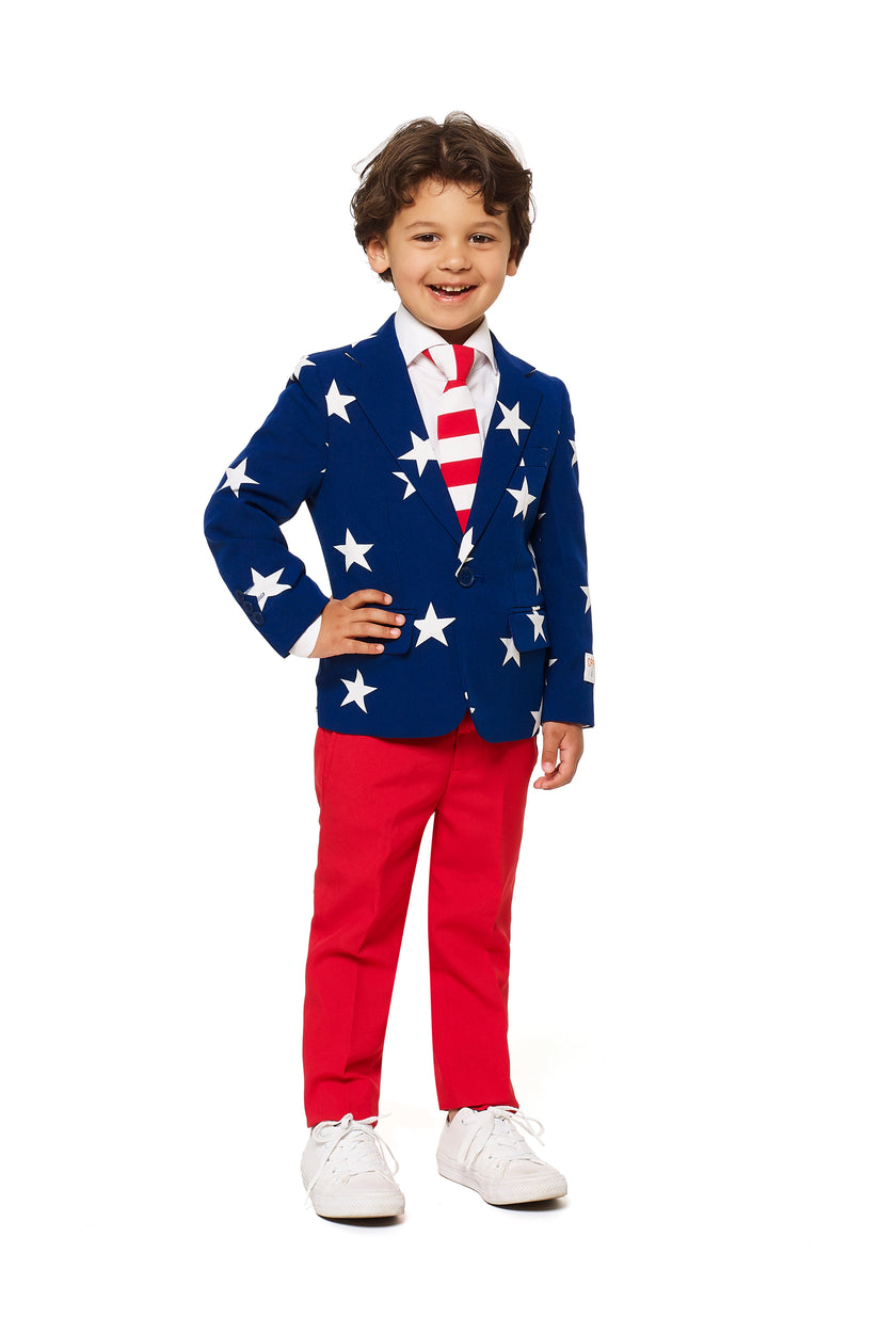 Costume OppoSuits BOYS Stars & Stripes