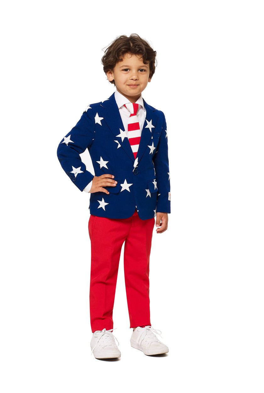 Costume OppoSuits BOYS Stars & Stripes