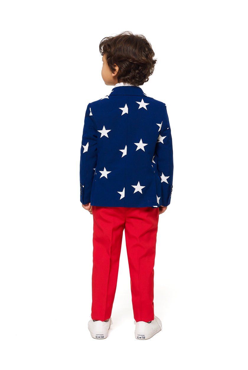 Costume OppoSuits BOYS Stars & Stripes