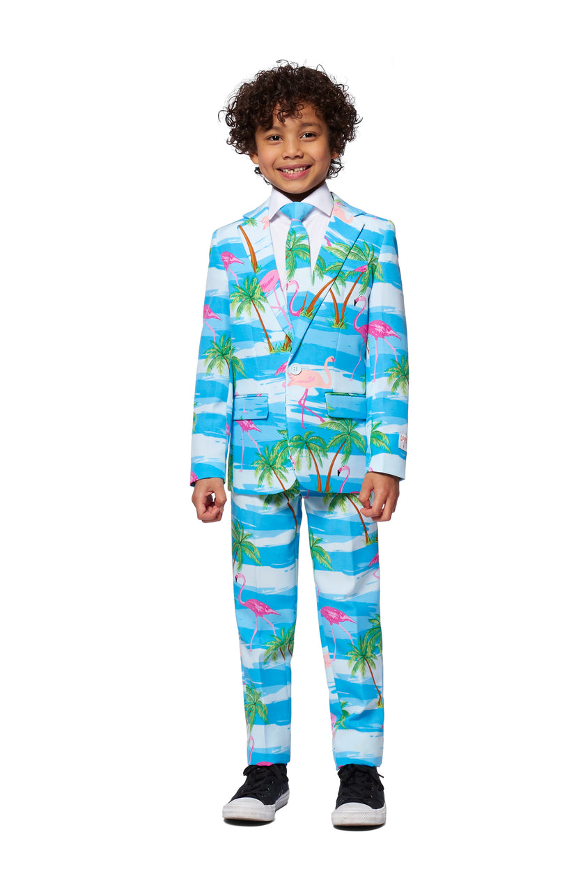 Costume OppoSuits BOYS Flaminguy