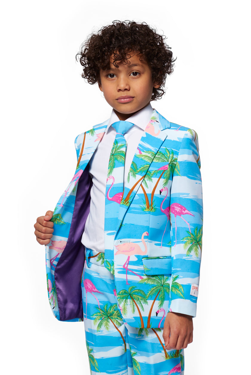 Costume OppoSuits BOYS Flaminguy