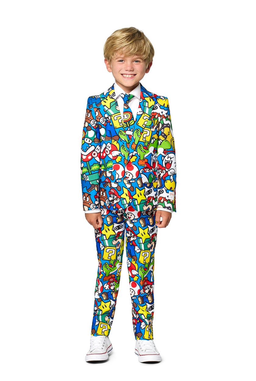 Costume OppoSuits BOYS Super Mario™