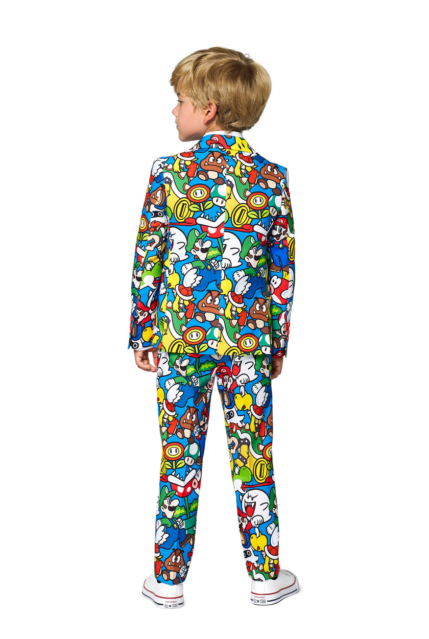Costume OppoSuits BOYS Super Mario™