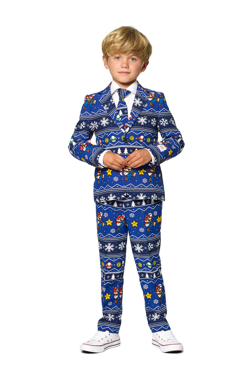 Costume OppoSuits BOYS Merry Mario
