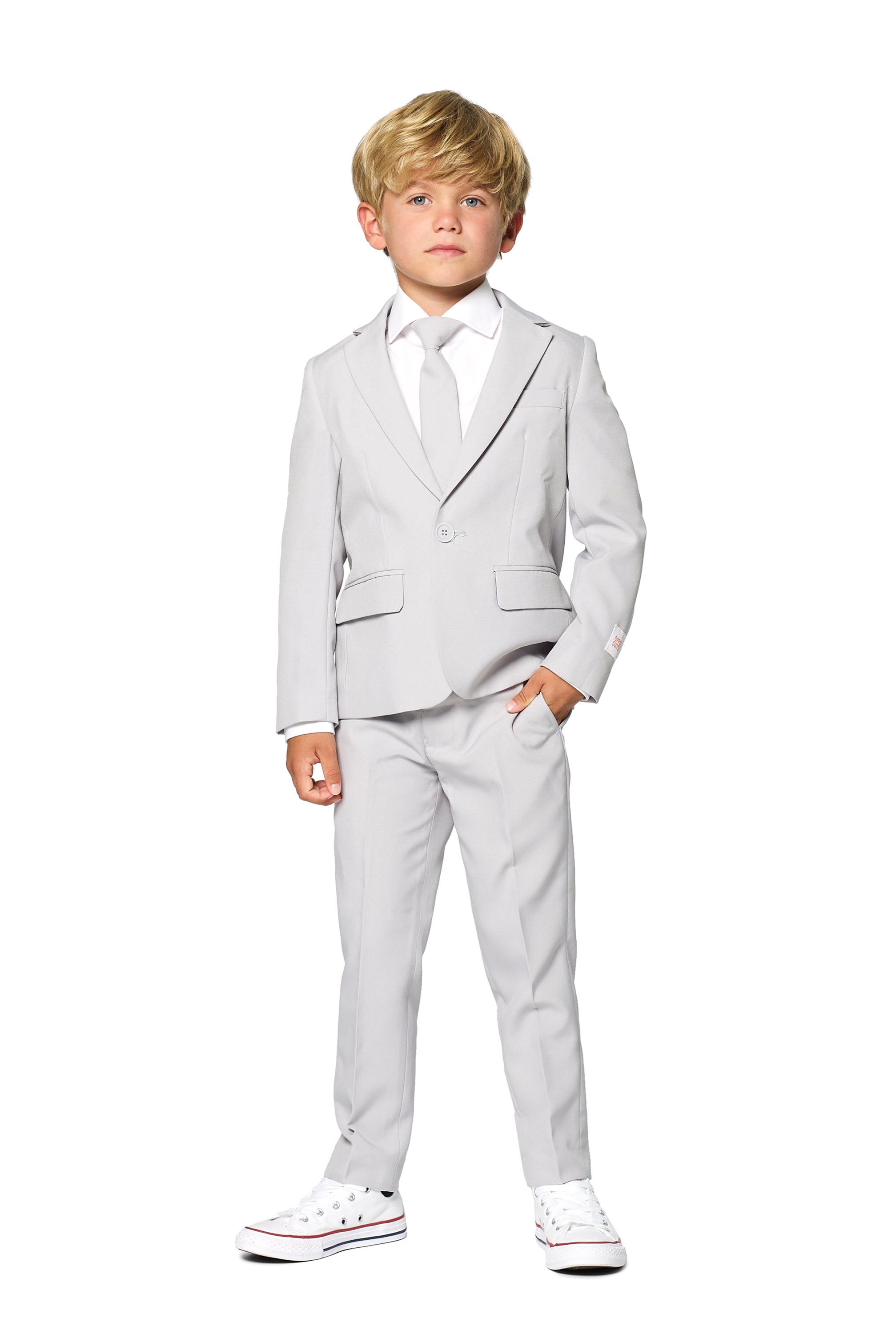 Costume OppoSuits BOYS Groovy Grey