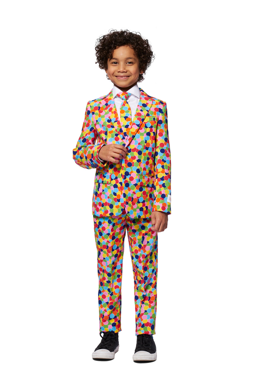 Costume OppoSuits BOYS Confetteroni
