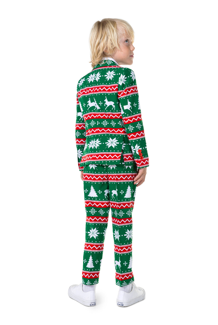 Costume OppoSuits BOYS Festive Green