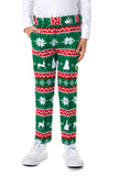 Costume OppoSuits BOYS Festive Green