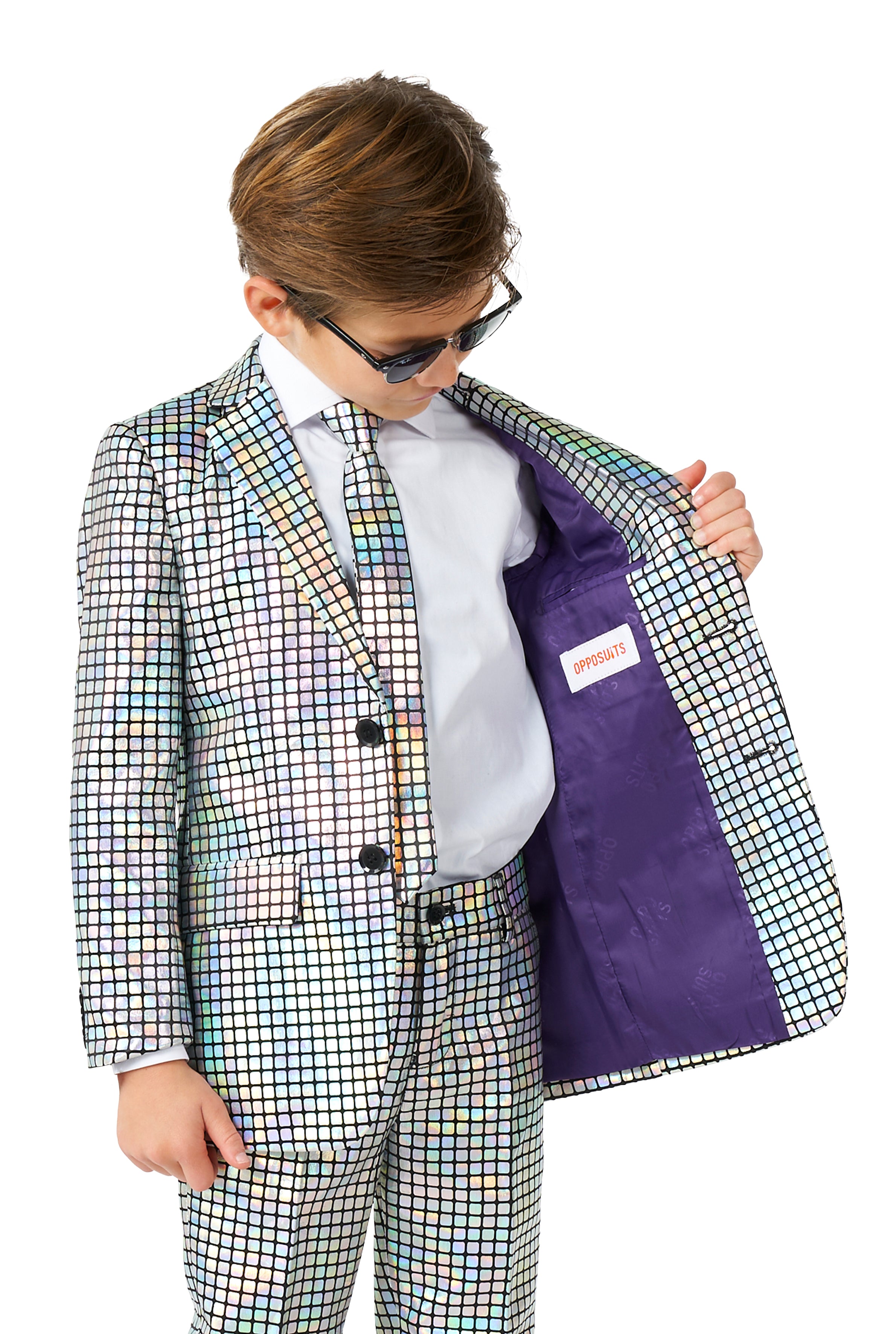 Costume OppoSuits BOYS Discoballer