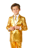 Costume OppoSuits BOYS Groovy Gold