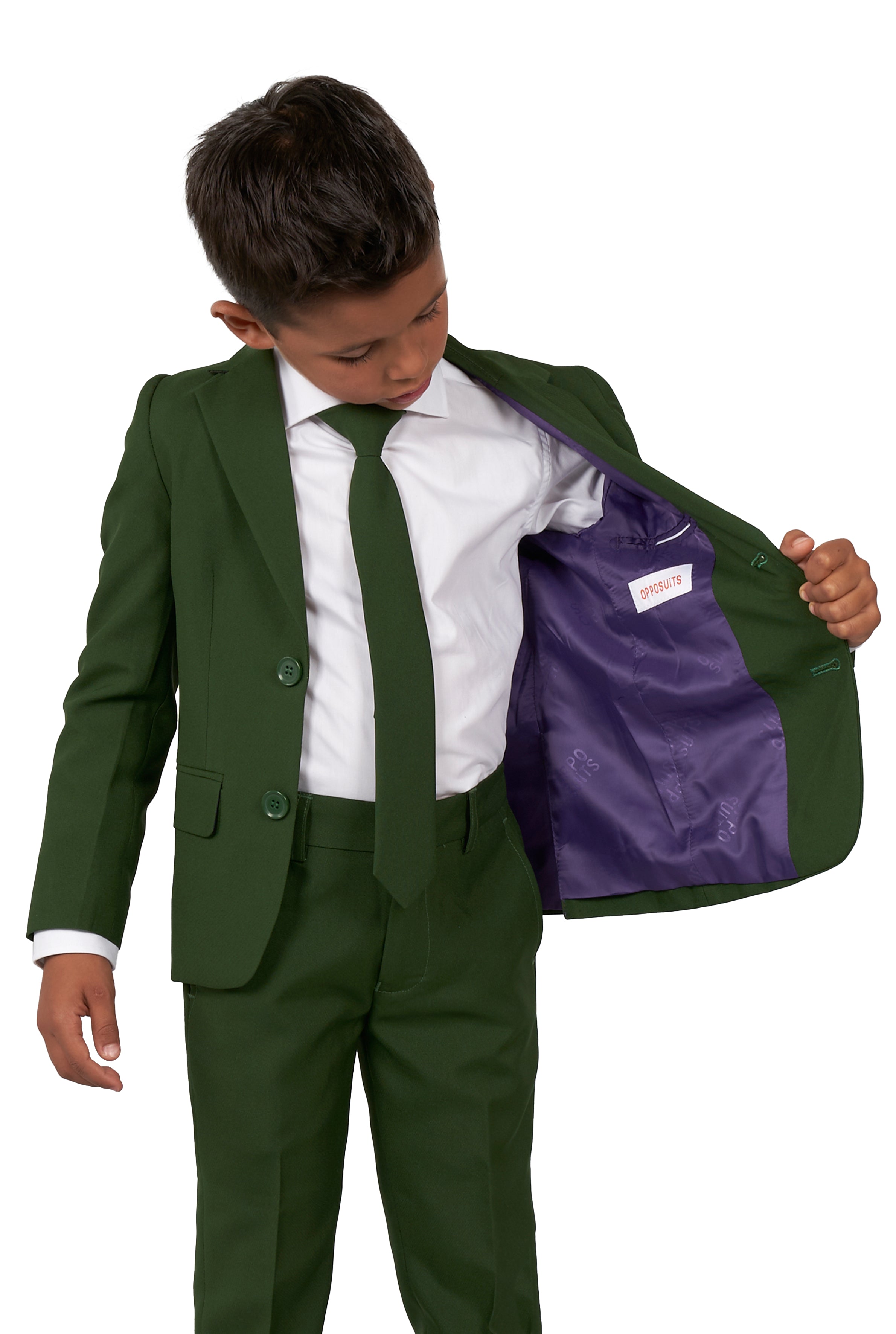 Costume OppoSuits BOYS Glorious Green