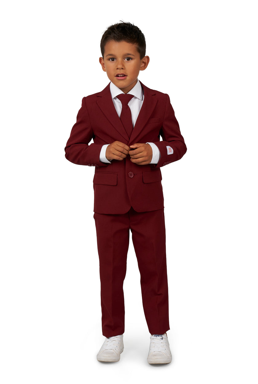 Costume OppoSuits BOYS Blazing Burgundy