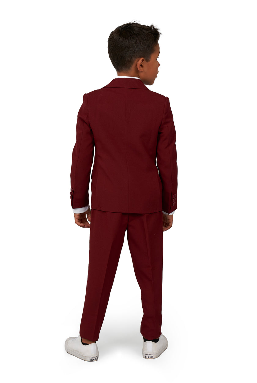 Costume OppoSuits BOYS Blazing Burgundy