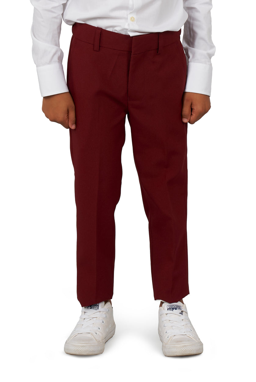 Costume OppoSuits BOYS Blazing Burgundy