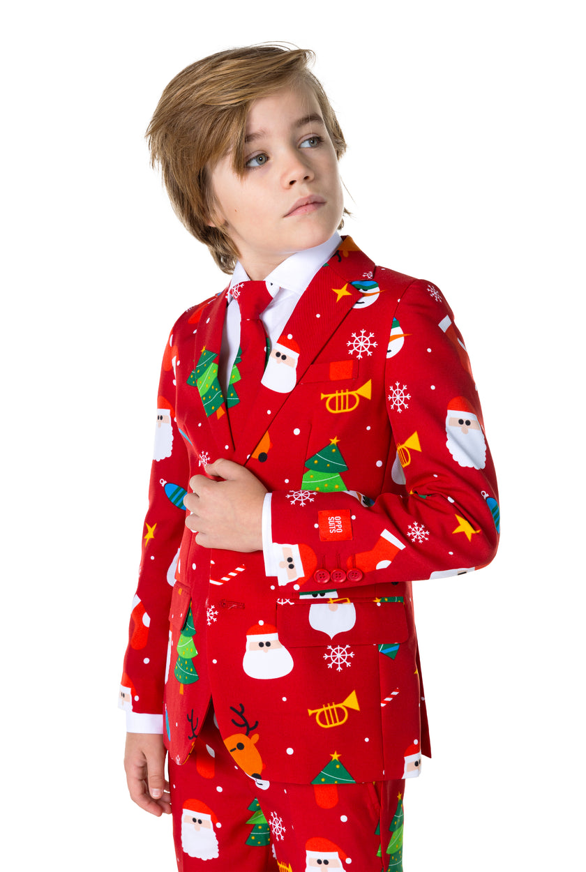 Costume OppoSuits BOYS Festivity Red