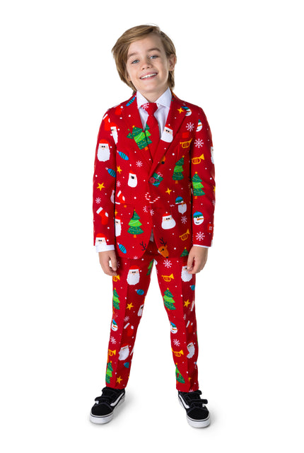 Costume OppoSuits BOYS Festivity Red