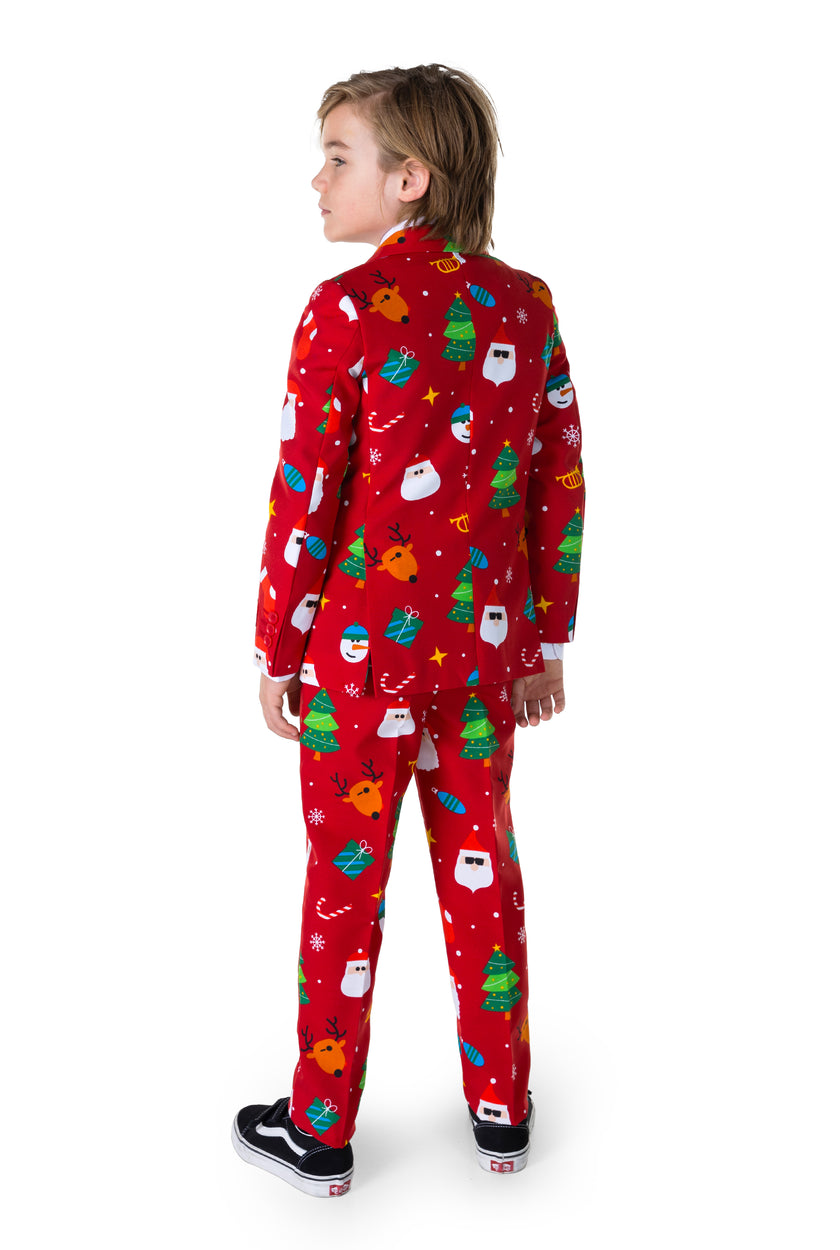 Costume OppoSuits BOYS Festivity Red