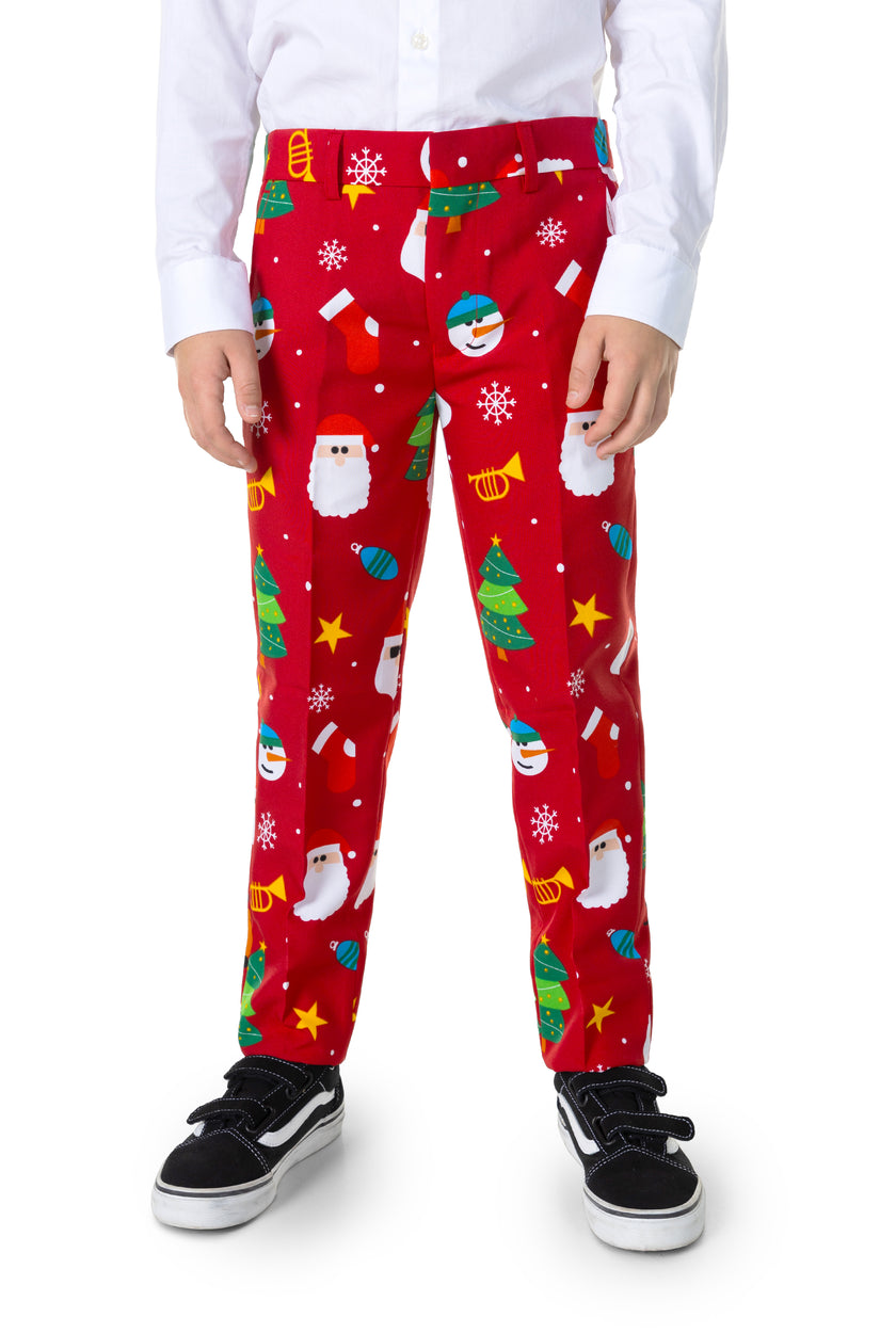 Costume OppoSuits BOYS Festivity Red