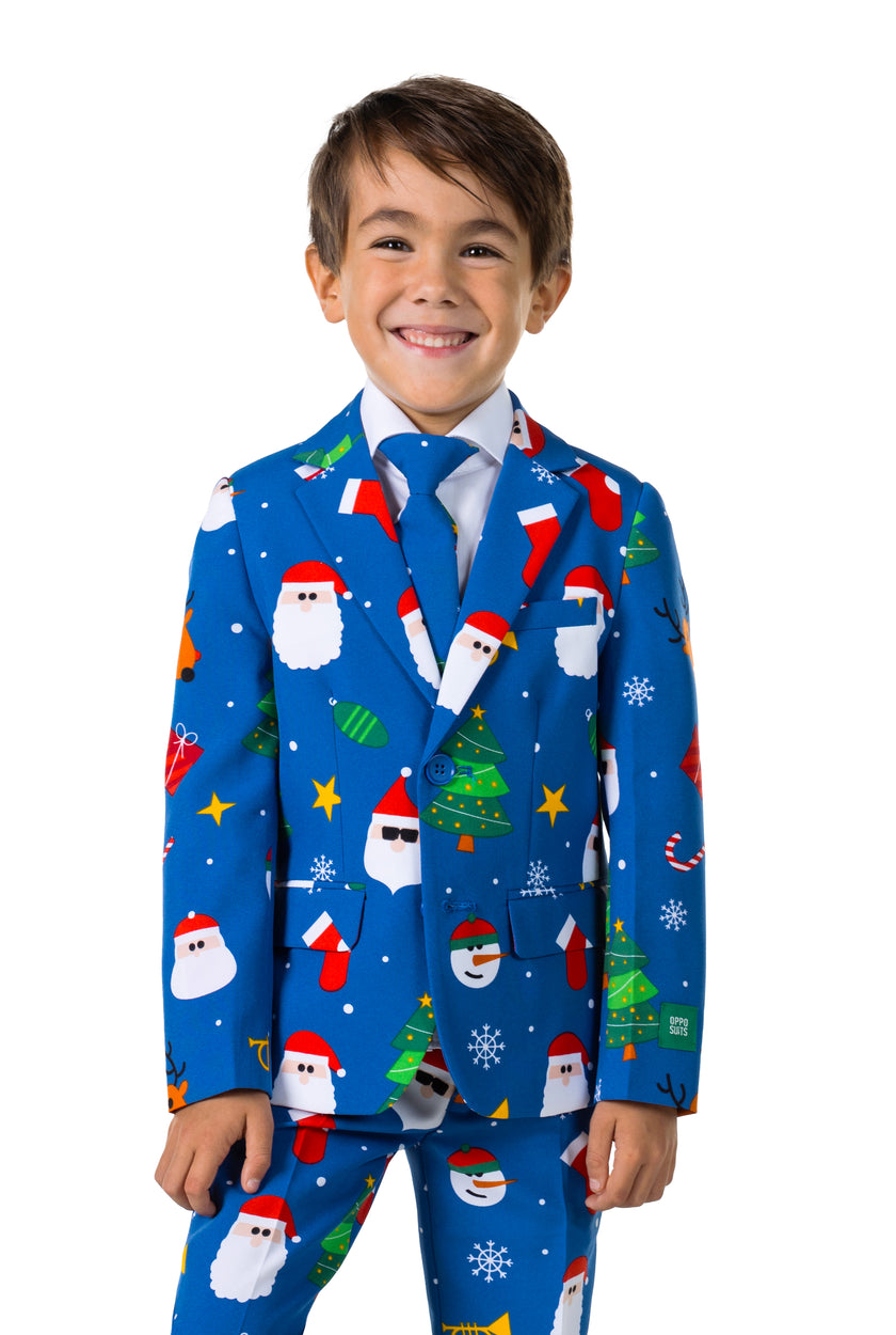 Costume OppoSuits BOYS Festivity Blue