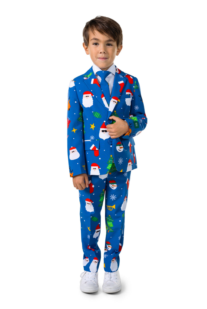 Costume OppoSuits BOYS Festivity Blue