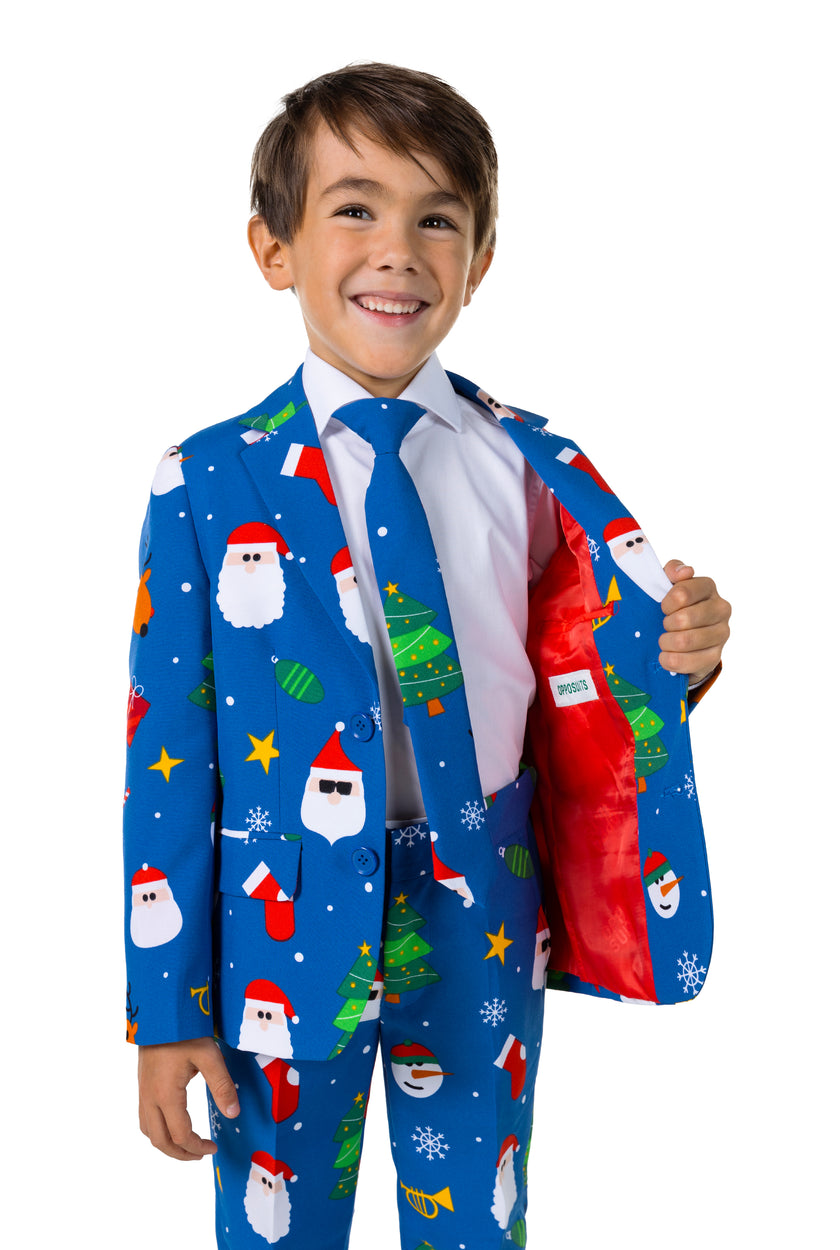 Costume OppoSuits BOYS Festivity Blue