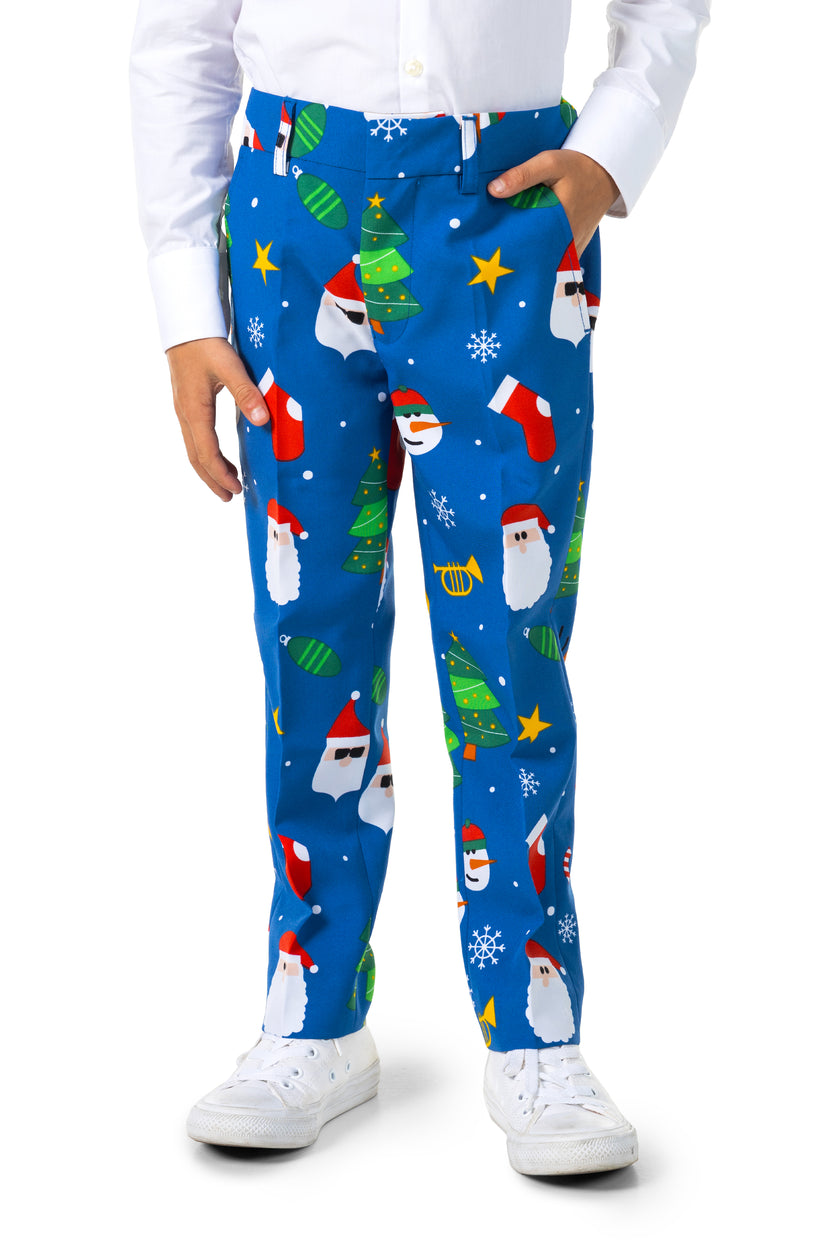 Costume OppoSuits BOYS Festivity Blue