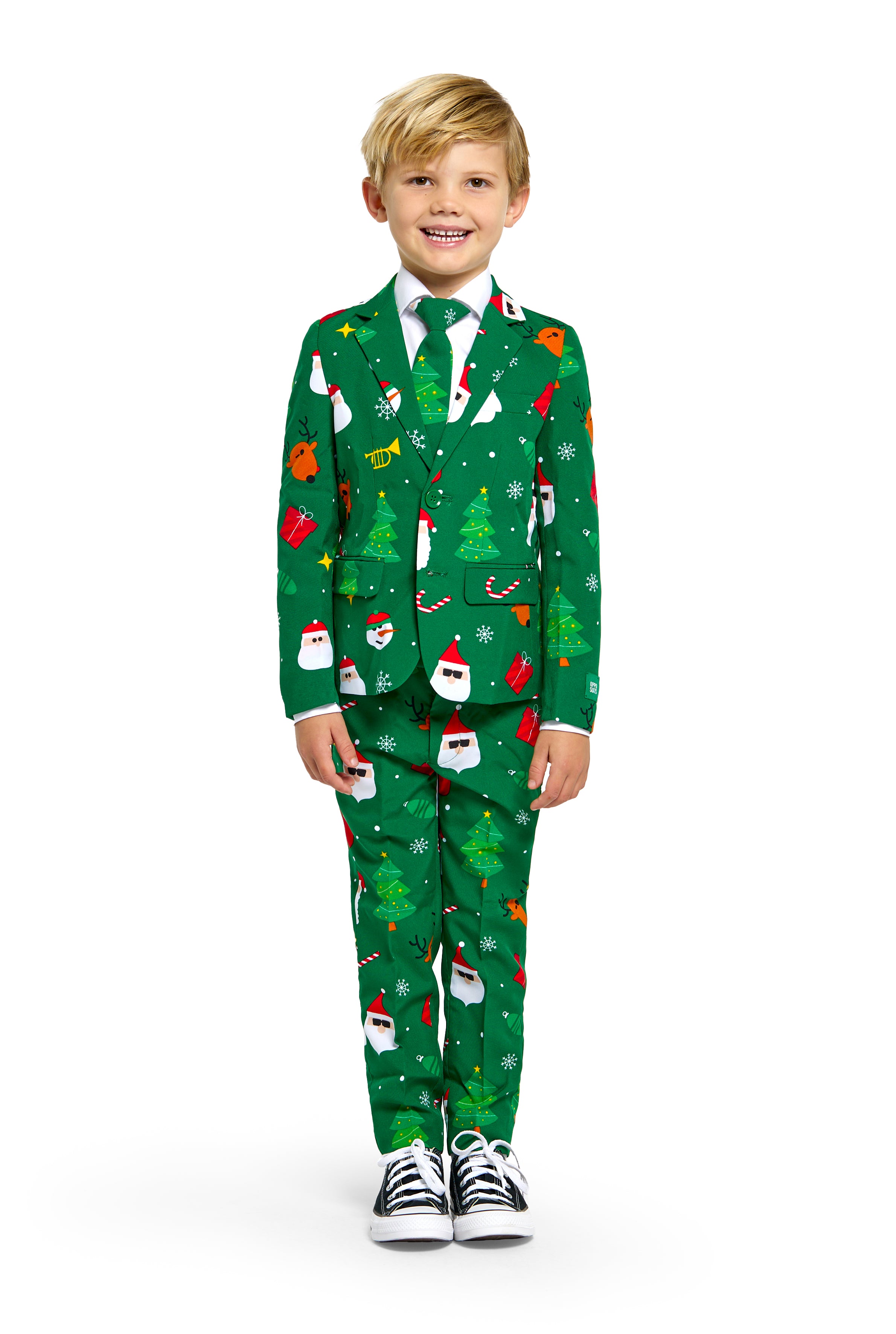 Costume OppoSuits BOYS Festivity Green