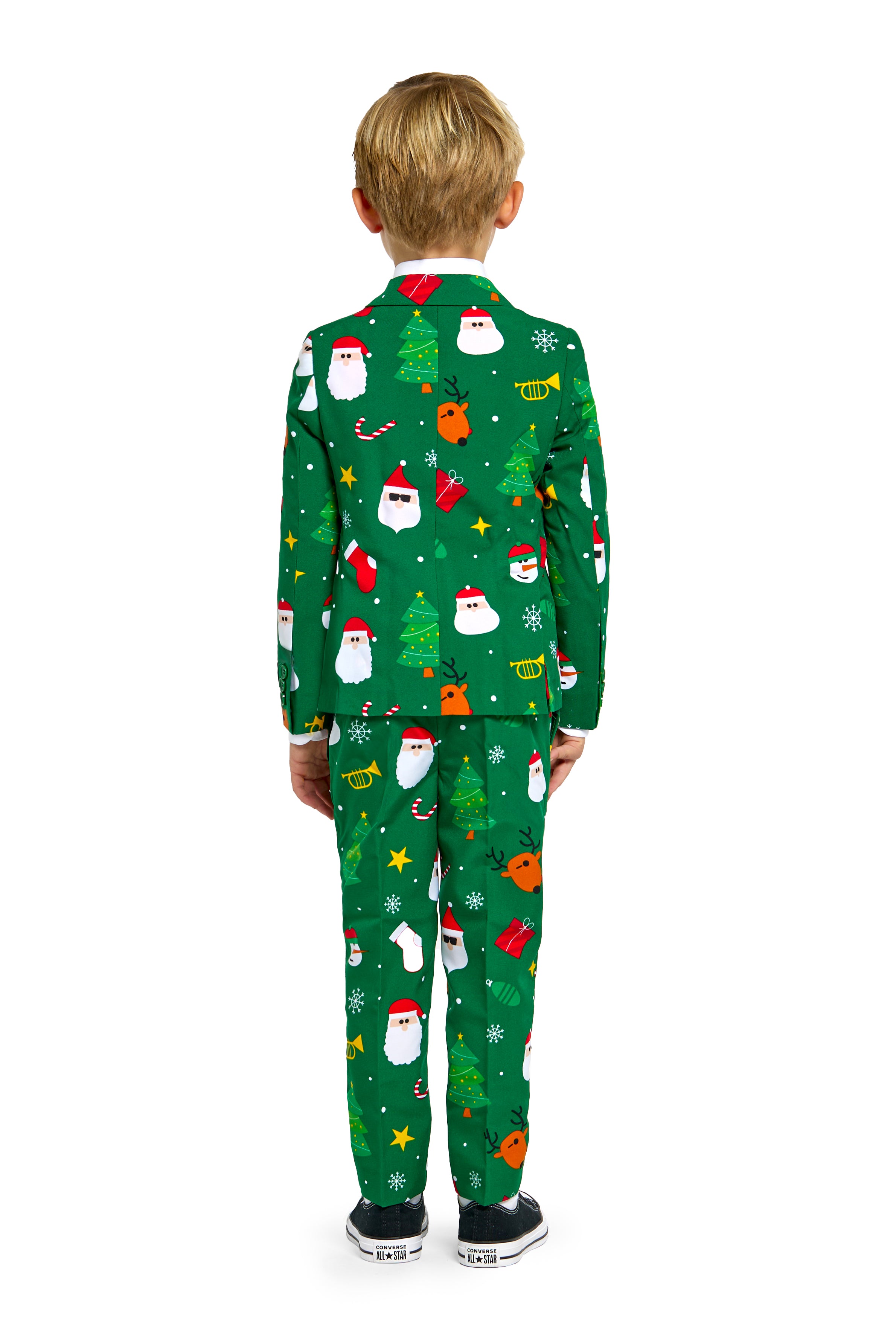 Costume OppoSuits BOYS Festivity Green