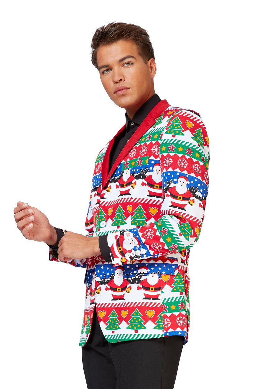 Veste OppoSuits Snazzy Santa
