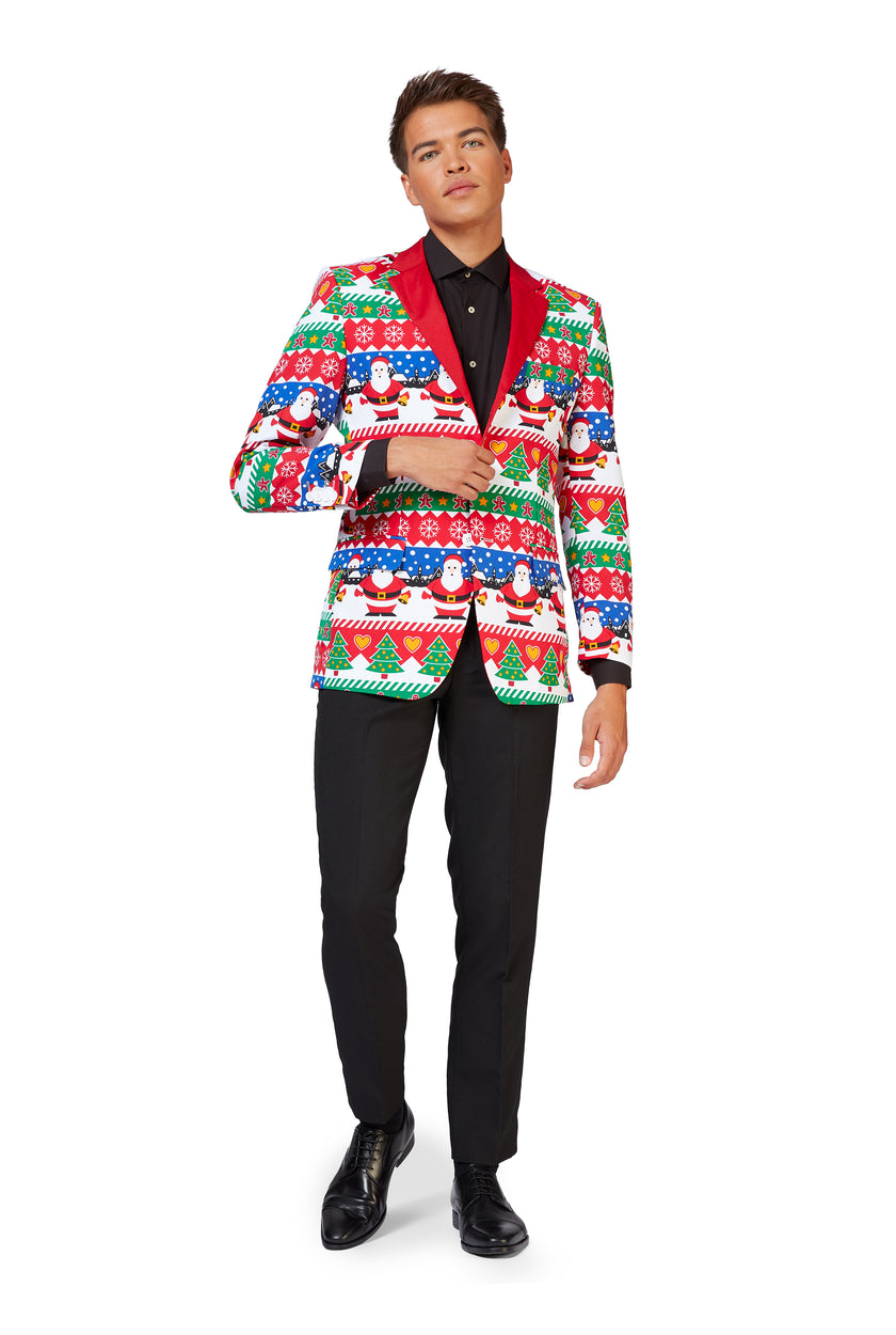 Veste OppoSuits Snazzy Santa
