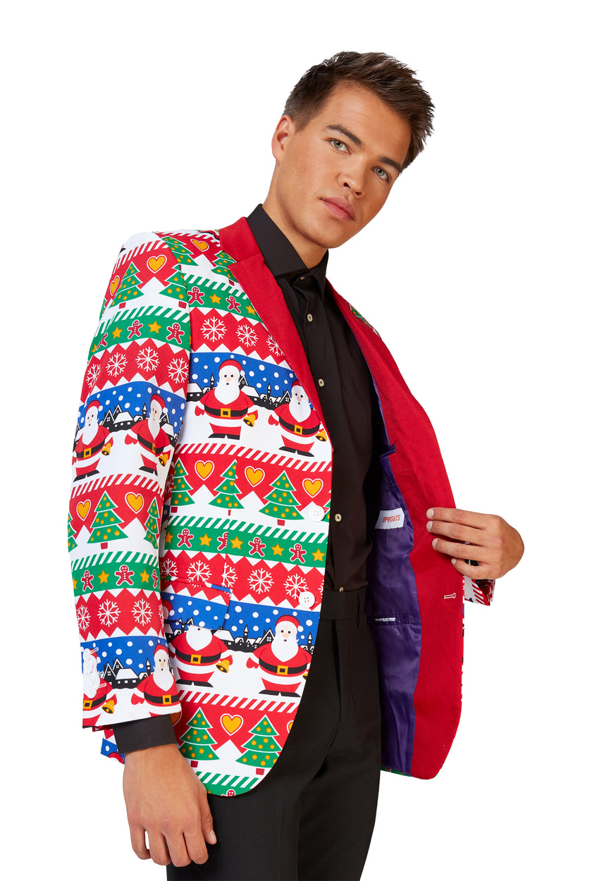 Veste OppoSuits Snazzy Santa