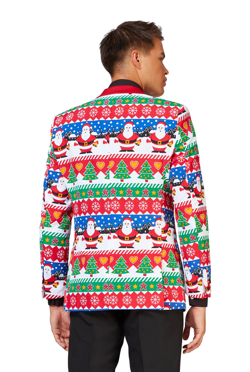 Veste OppoSuits Snazzy Santa