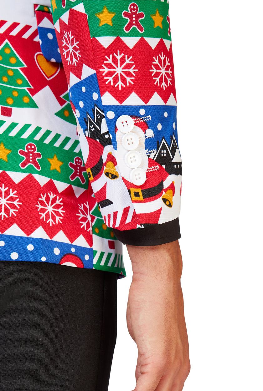 Veste OppoSuits Snazzy Santa