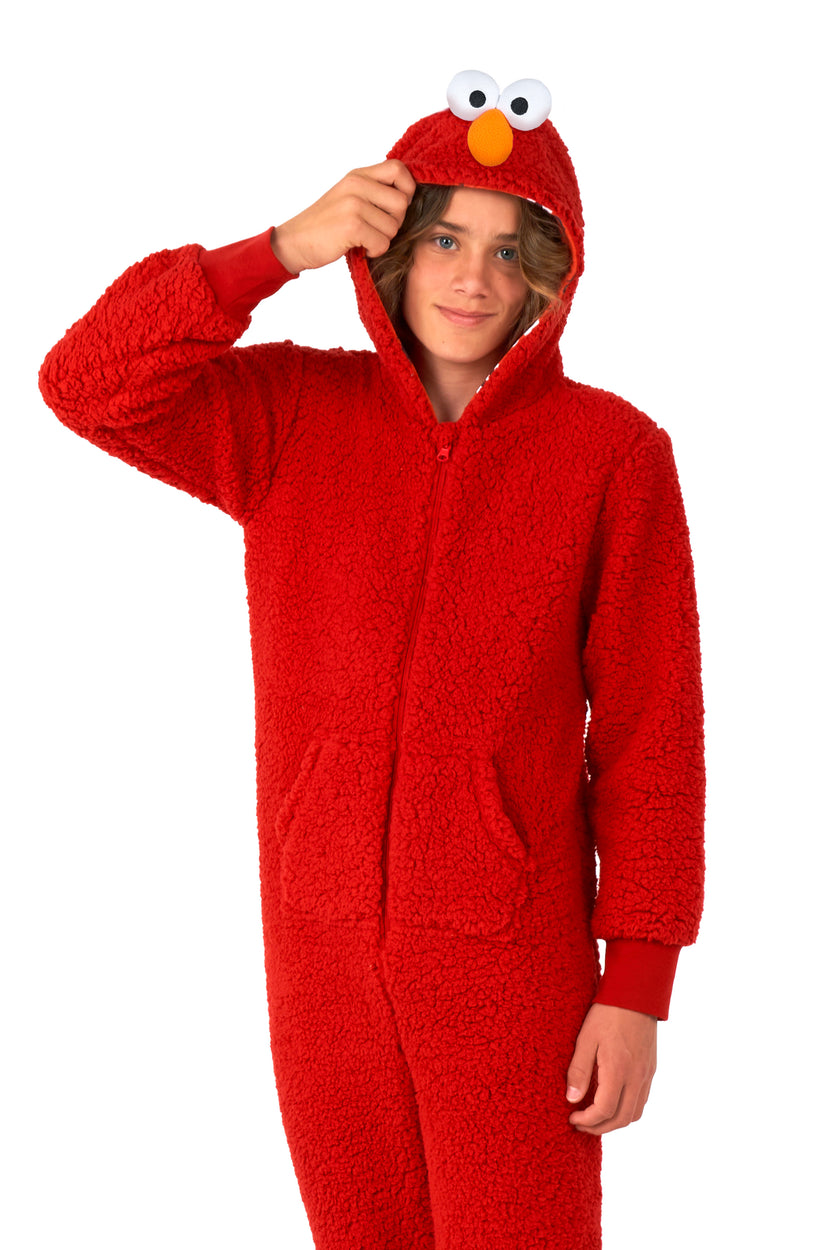 Combinaison OppoSuits BOYS Elmo Onesie