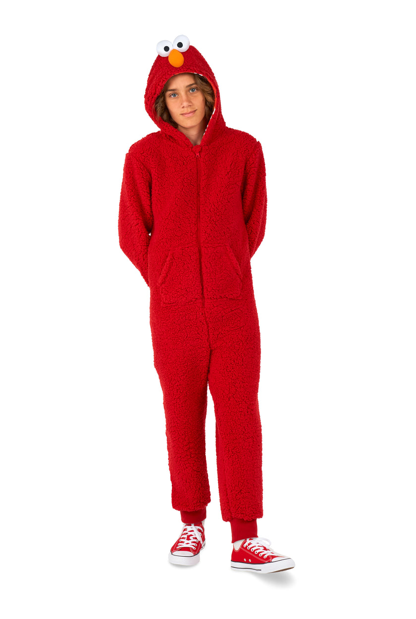 Combinaison OppoSuits BOYS Elmo Onesie